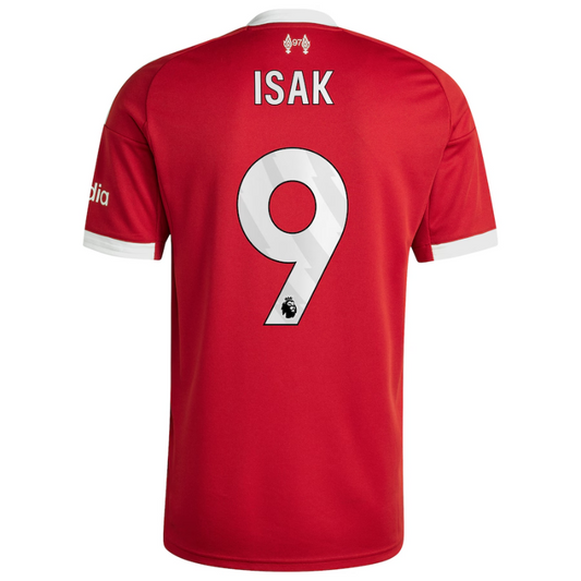 Alexander Isak Liverpool adidas 2025/26 Home Player Jersey - Red Adidas
