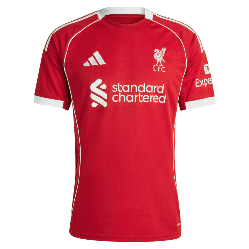 Alexis Mac Allister Liverpool adidas 2025/26 Home Jersey - Red Adidas