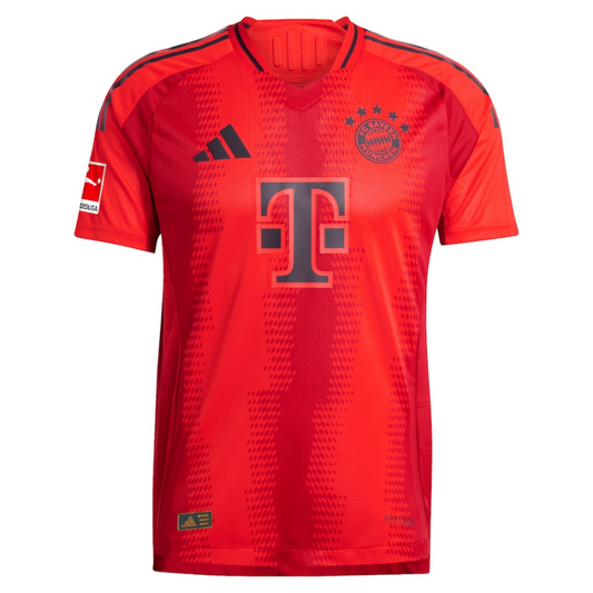 Bayern Munich Adidas 2024/25 Home Authentic Jersey - Red Adidas