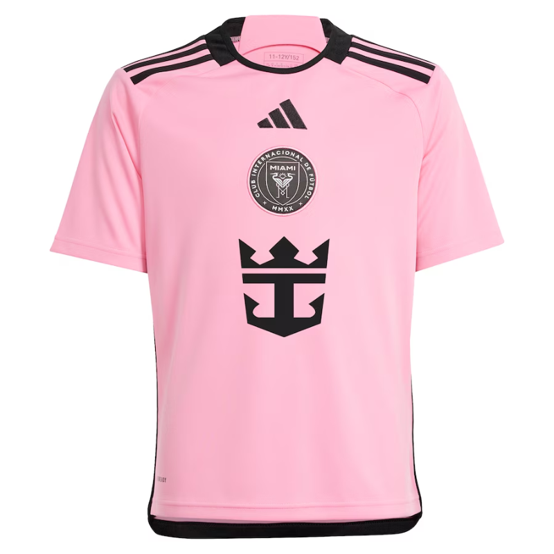 Luis Suárez Inter Miami CF Adidas Youth 2024 2getherness Player Jersey - Pink Adidas