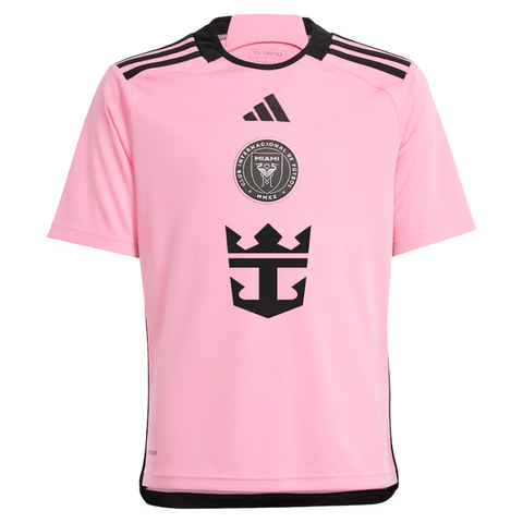 Luis Suárez Inter Miami CF Adidas Youth 2024 2getherness Player Jersey - Pink Adidas