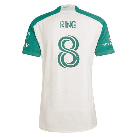 Alexander Ring Austin FC adidas 2024 The Armadillo Kit Authentic Player Jersey – Tan adidas