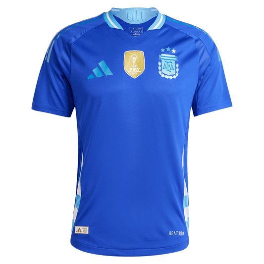 Argentina National Team adidas 2024 Away Authentic Jersey - Blue adidas